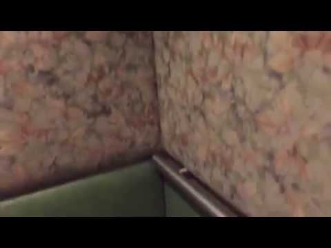 AWESOME Vintage Westinghouse Bottom-Drive Traction Elevator @ Webster Building San Diego