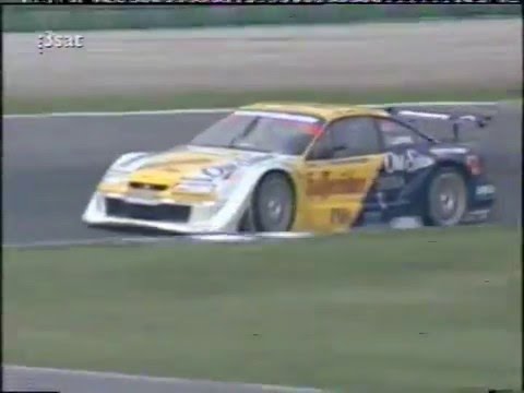 DTM Finale 1995 Hockenheim Opel Sieg Klaus Ludwig Manuel Reuter