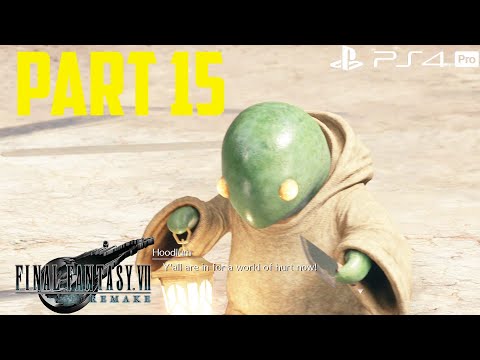 Final Fantasy VII Remake Gameplay Walkthrough Part 15 - Tonberry [PS4 Pro]