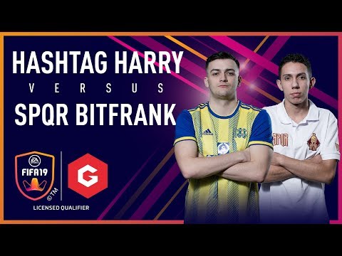 Hashtag Harry vs SPQ BitFrank | #GfinityFIFA Series March LQE