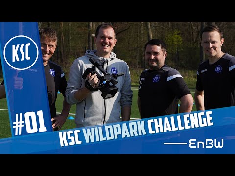 KSC Wildpark Challenge - Bundesliga-Planke & Jonglier-Vokabeltest