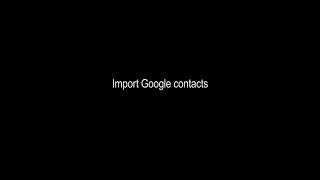 Import data on DYMO Connect