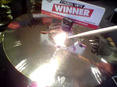 Sabian 16" AAX ISO Crash