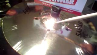Video thumbnail for Sabian 16" AAX ISO Crash by Newcastle Drum Centre