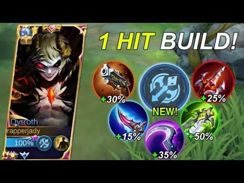 WTF 20 KILLS!! DYRROTH NEW LETHAL IGNITION + ONE SHOT BUILD IS BROKEN! 😱 ( BRUTAL DAMAGE! )