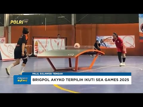 BRIGPOL AKYKO KAPITO TERPILIH IKUTI SEA GAMES 2025 DI THAILAND
