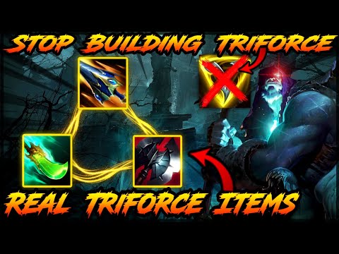 ✋STOP🚫 Building Triforce on Yorick, Build These 3 instead - (Yorick vs Aatrox) - [S15]