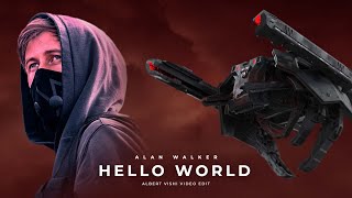 Kadr z teledysku Hello World tekst piosenki Alan Walker feat. Torine