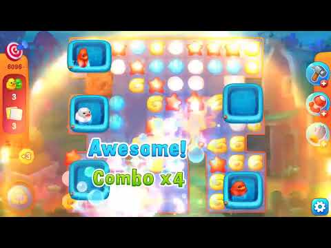 Fishdom Challenging Level 6096 | Super Puzzle Game