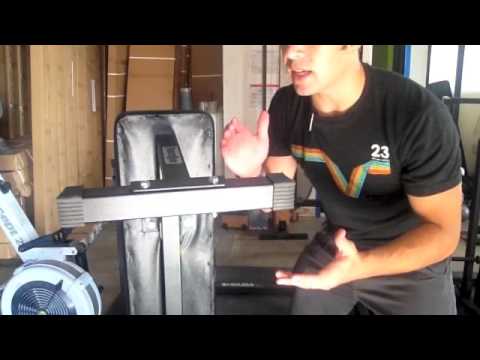 How to level the Powermax Flat Bench WE100