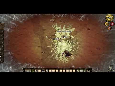 Don't Starve Together crystal deerclops vs possessed varg