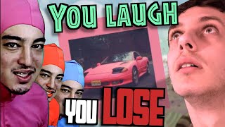 You Laugh, You Restart the ENTIRE ALBUM: Pink Guy - Pink Season