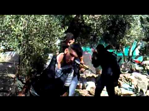 صد هجوم قوات النظام من قبل كتيبة شهداء حور في الحراك