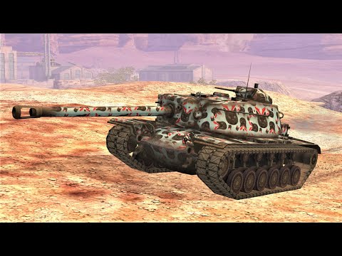 T110E4  ● Foch 155 ● 7.7K & 6.9K Damage ● WoT Blitz