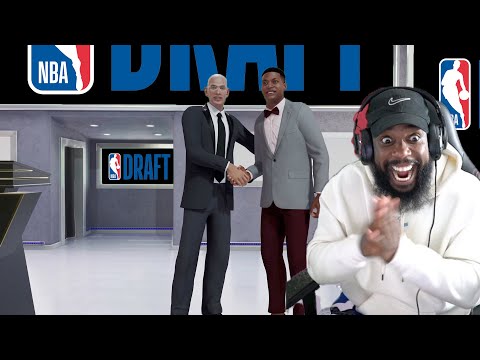 I Got Drafted To The ________!! NBA 2K21 MyCareer Ep 9