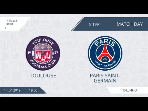 AFL19. France. Ligue 1. Day 5. Toulouse - Paris Saint-Germain