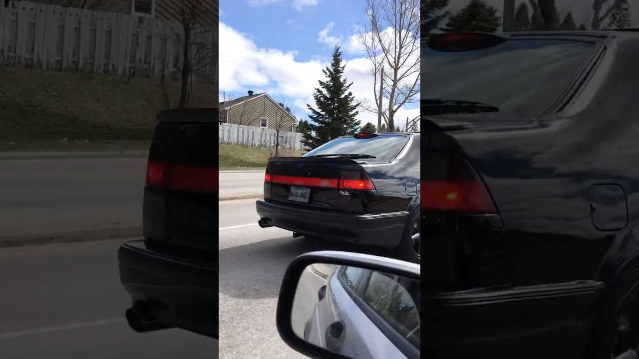 Saab 9000 Aero 1994  JT 3” turbo back