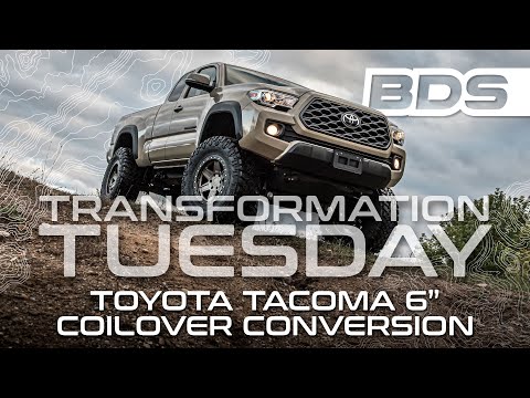 Toyota Tacoma - 6" Coilover Lift | Suspension Upgrade