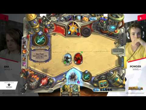 ErA VS Powder Game 1 - HPL