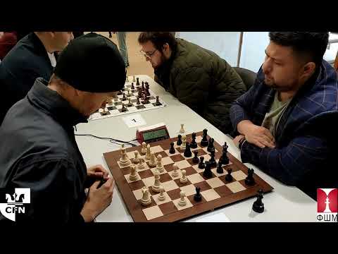 CFN. FCM. GM S. Novikov (2300) vs GM Hummer (2486). Chess Fight Night. Blitz