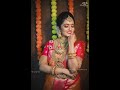 Actress Srithika In 4 Different Bridal Looks