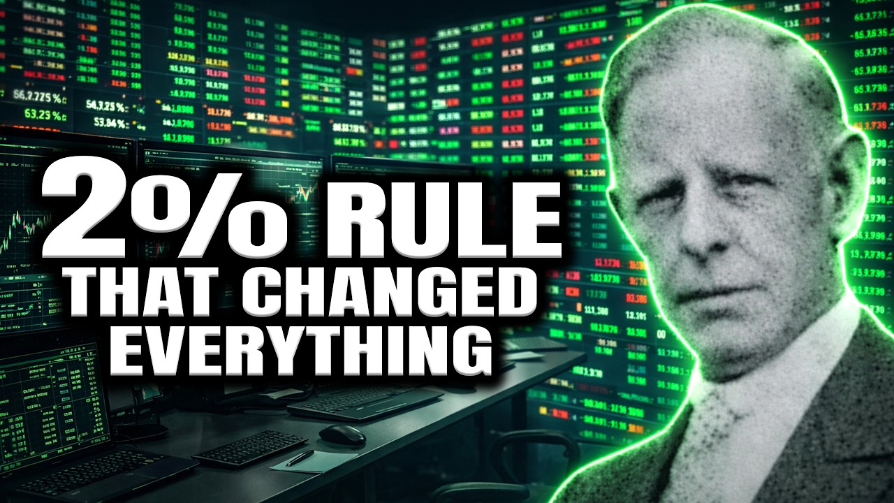 Most Traders Fail Before Learning the 2% Rule | Jesse Livermore