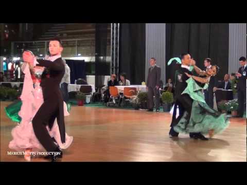 DSFO 2012 - International Adult Ten Dance - Final Tango