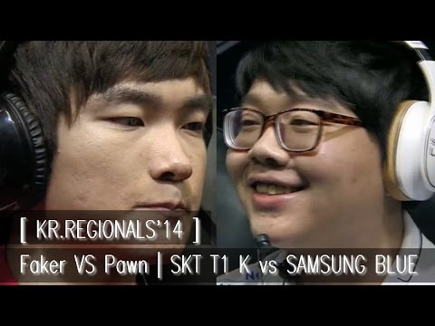 [ KR.Regional'14 ] Faker vs Pawn | SKT T1 K vs Samsung White | Tiebreaker