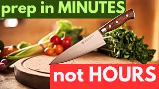 Elevate Your Knife Skills for Quick and Healthy Meal Prep