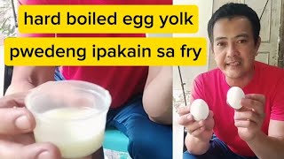 ANO ANG PWEDENG IPAKAIN SA MGA FRY