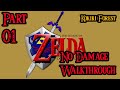 Zelda Ocarina Of Time 100 Walkthrough Widescreen HD Part 1 Introduction Kokiri Forest