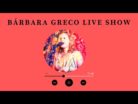 Live Forró Deck 16 / Bárbara Greco / Live #1