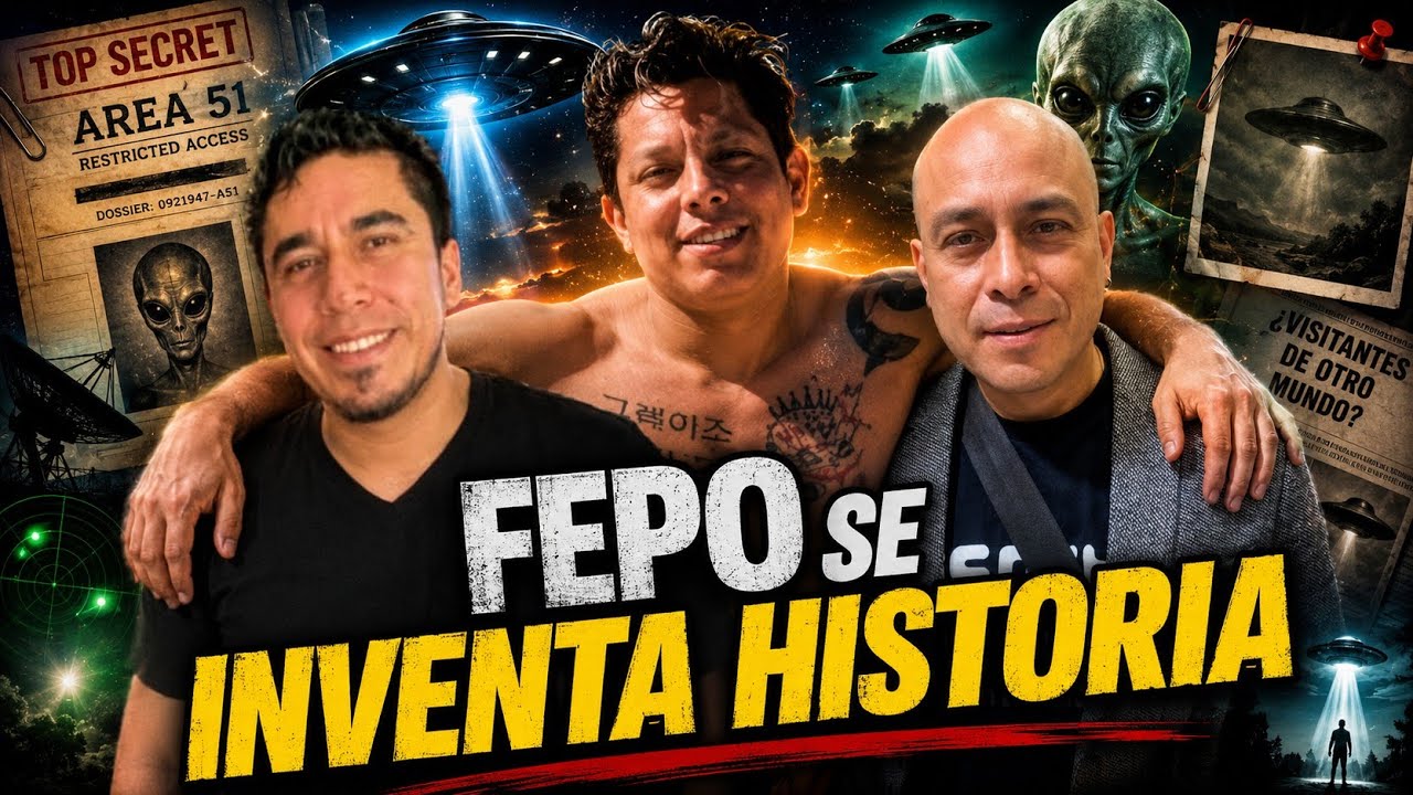 TODOS ODIAN  a  FEPO de ODCAST PARANORMAL Parte 2 / Oxlack Investigador