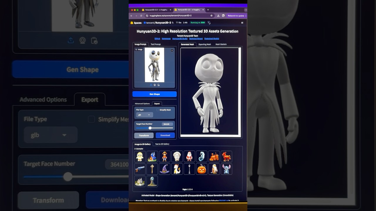 Turn any image into a perfect 3D model instantly #3d #3dmodeling #3dmodel #productivity
