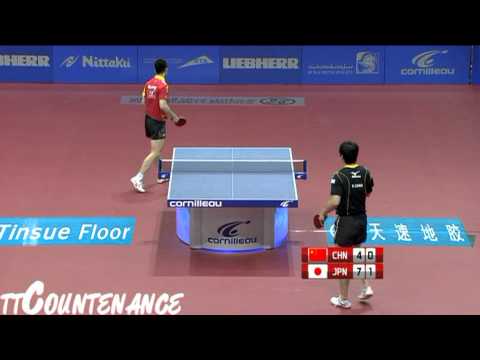 World Team Cup: Ma Long-Chan Kazuhiro