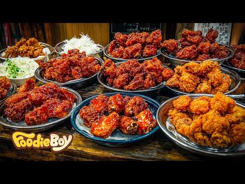 Most Popular Korean food Best Compilation