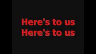Here&#39;s To Us- Halestorm (Lyric Video)