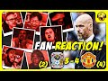 Man Utd Fans FURIOUS Reactions to Coventry (2) 3-3 (4) Man Utd | FA CUP SEMI FINAL