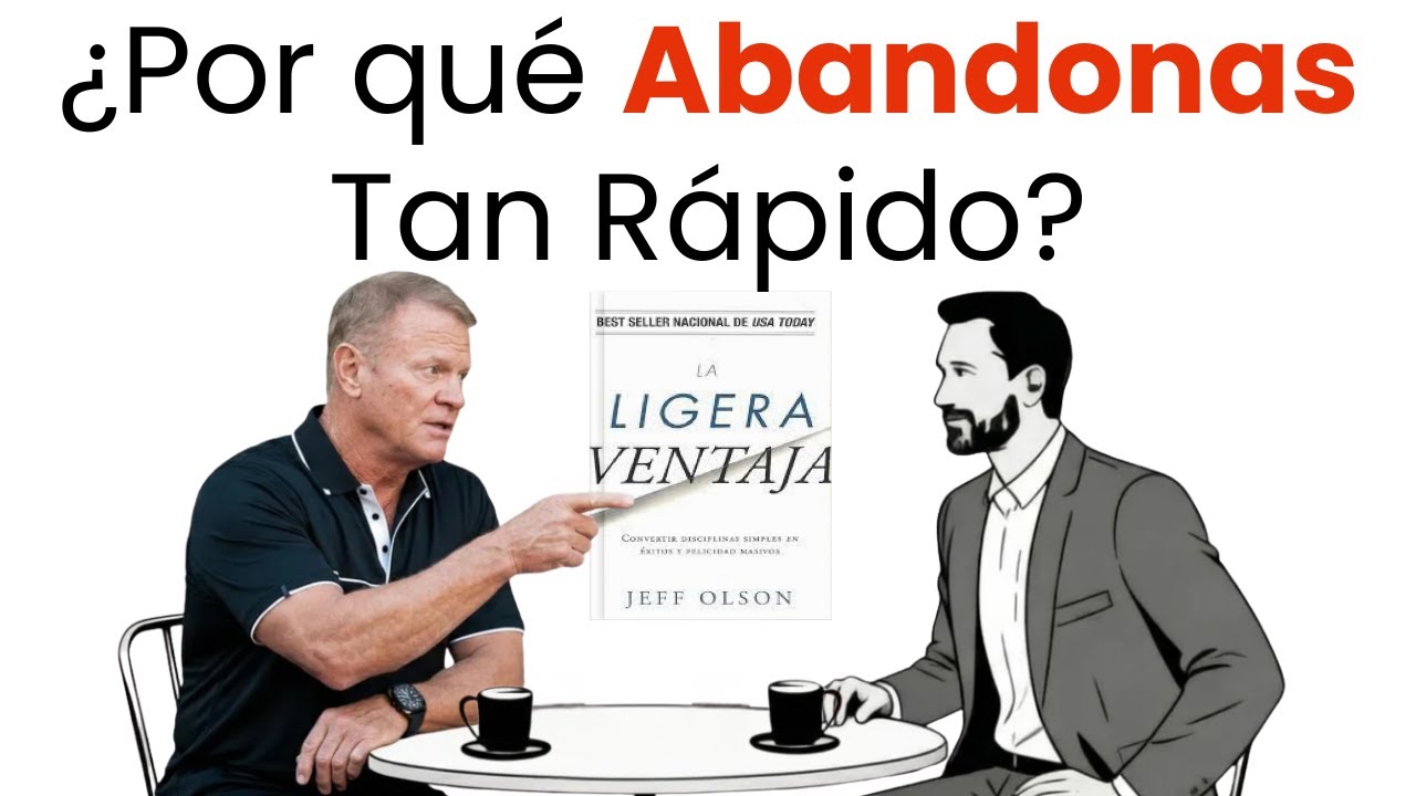 FINALMENTE, Aprendí a Ser Consistente (Método de la Ligera Ventaja)