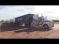MORE Massive Road Trains At Roadhouses In Outback Australia