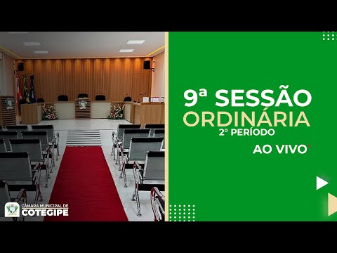 SESSÃO 09 - SEGUNDO PERÍODO - COTEGIPE-BA 2025
