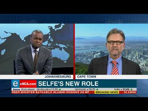 Selfe's new role