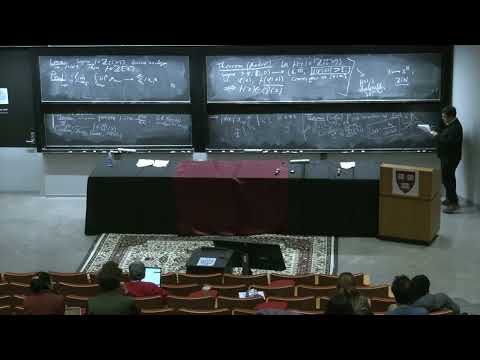 CDM 2023: Vesselin Dimitrov: Modular forms and arithmetic algebraization methods