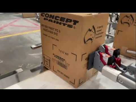 Imprimante jet d'encre anser x1 pour emballage carton, écran tactile_1