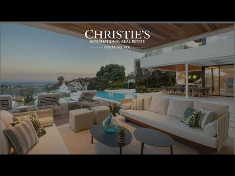 Villa with open panoramic views to the sea, in Real de La Quinta, Benahavis