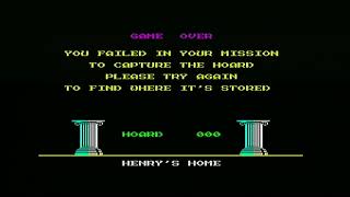 ZX Spectrum Vega Games - Henry's Hoard