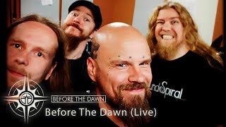 Before The Dawn ‎– My Darkness (live at Lahti, better quality 480p)