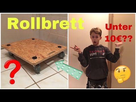Rollbrett unter 10€ einfach selber bauen? Ist das möglich?? | Niko TV