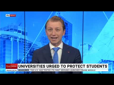 Senator Paterson on Sky News' First Edition talking foreign influence and religious freedoms
