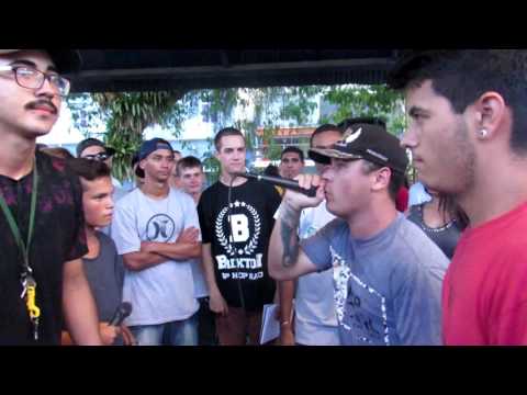 Doa e Blau vs Baleste e Kbça - SEMI - 10° Central das Rimas - Joinville - 2017